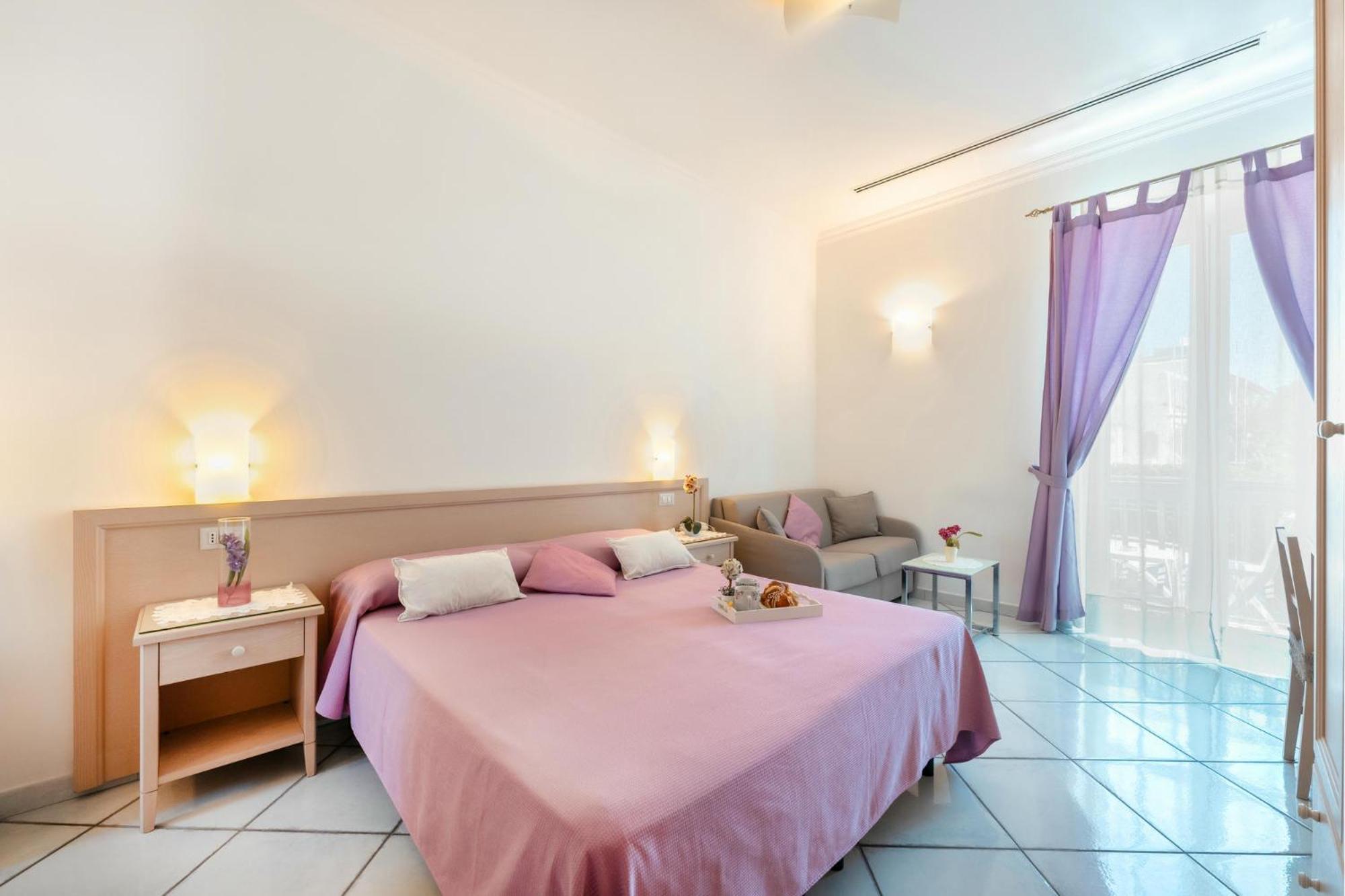 La Vispa Teresa Ischia Eksteriør billede